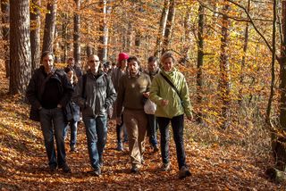 Herbstlicher Rundweg am Roofensee.